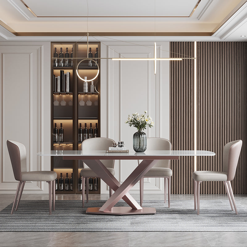 ダイニング/シンプルモダン ダイニングテーブル 椅子セット ※安心1年間品質保証