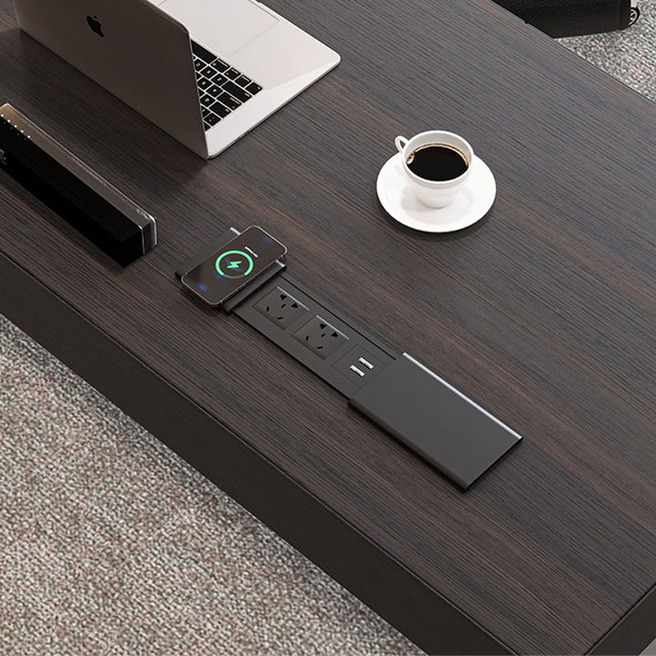 THE DESK/電動昇降式デスク 多機能