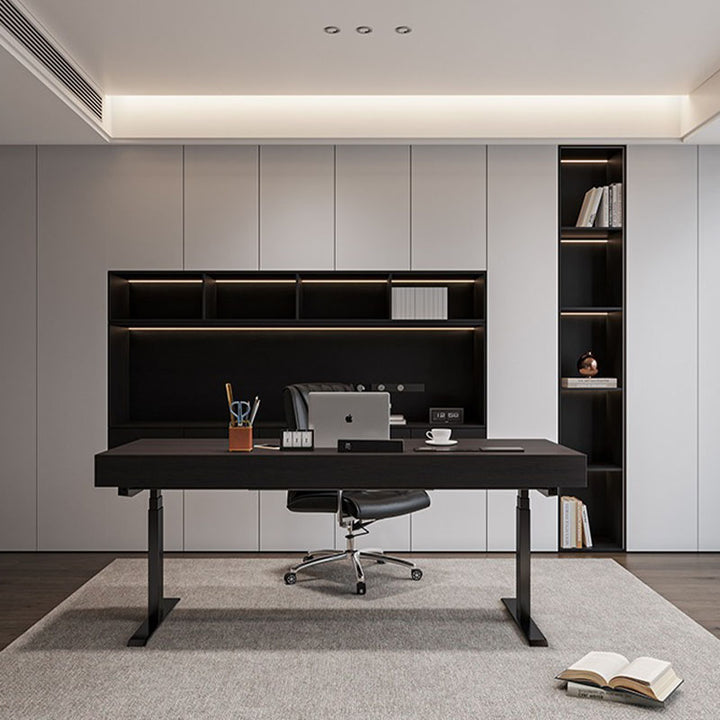 THE DESK/電動昇降式デスク 多機能