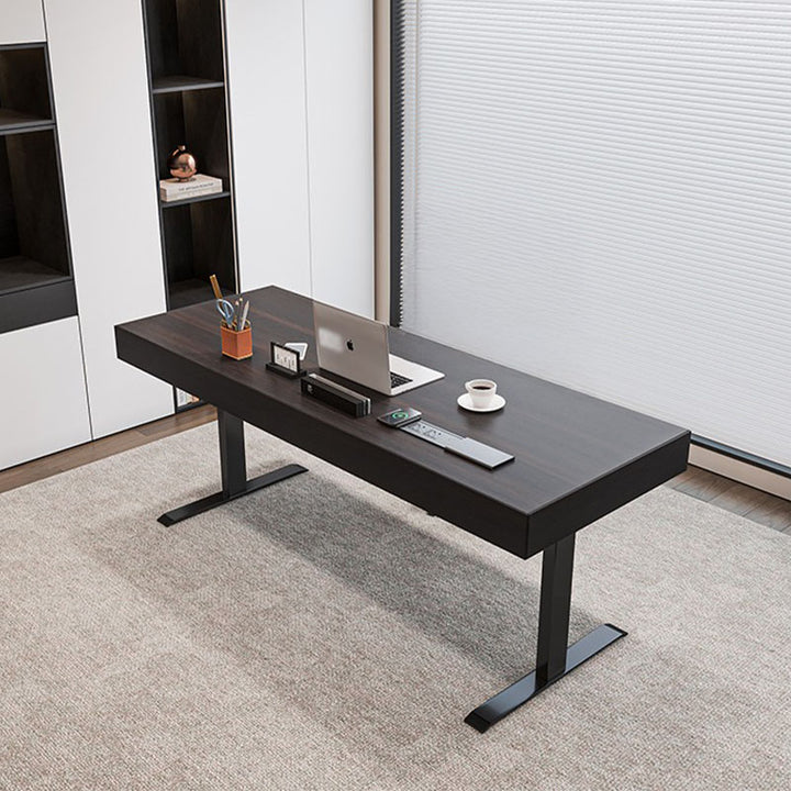 THE DESK/電動昇降式デスク 多機能