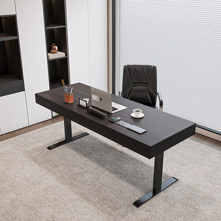 THE DESK/電動昇降式デスク 多機能