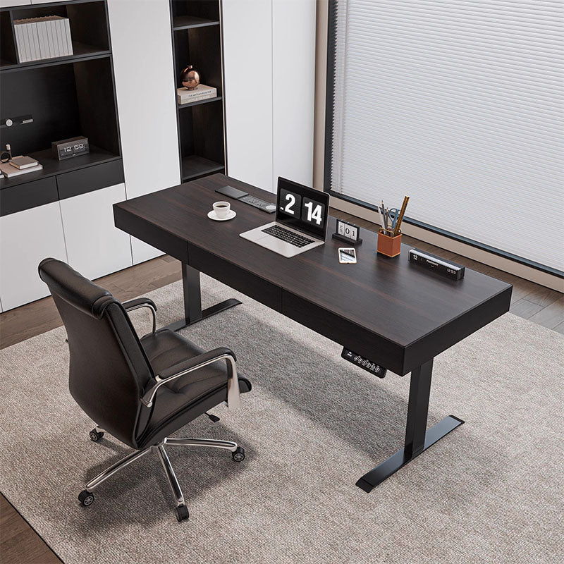 THE DESK/電動昇降式デスク 多機能