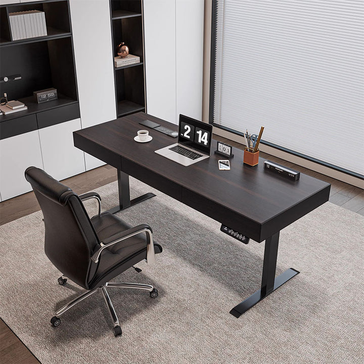 THE DESK/電動昇降式デスク 多機能