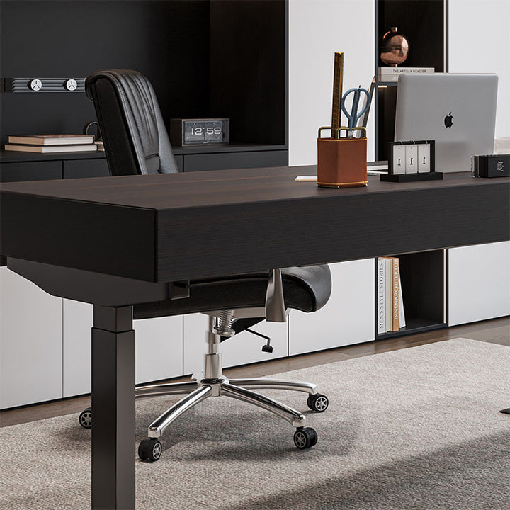 THE DESK/電動昇降式デスク 多機能