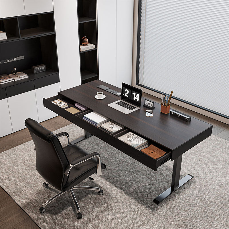 THE DESK/電動昇降式デスク 多機能