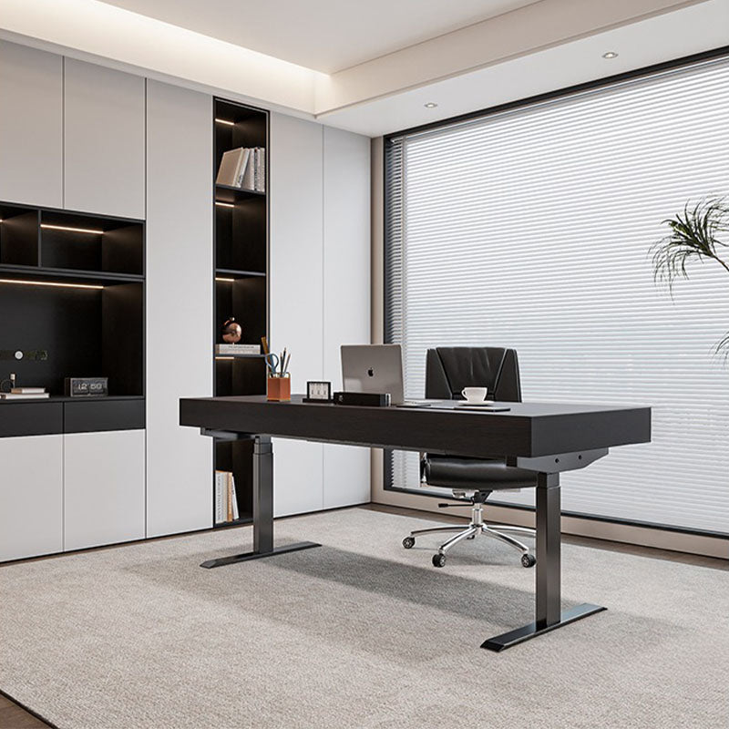 THE DESK/電動昇降式デスク 多機能