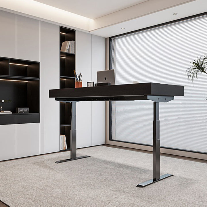 THE DESK/電動昇降式デスク 多機能