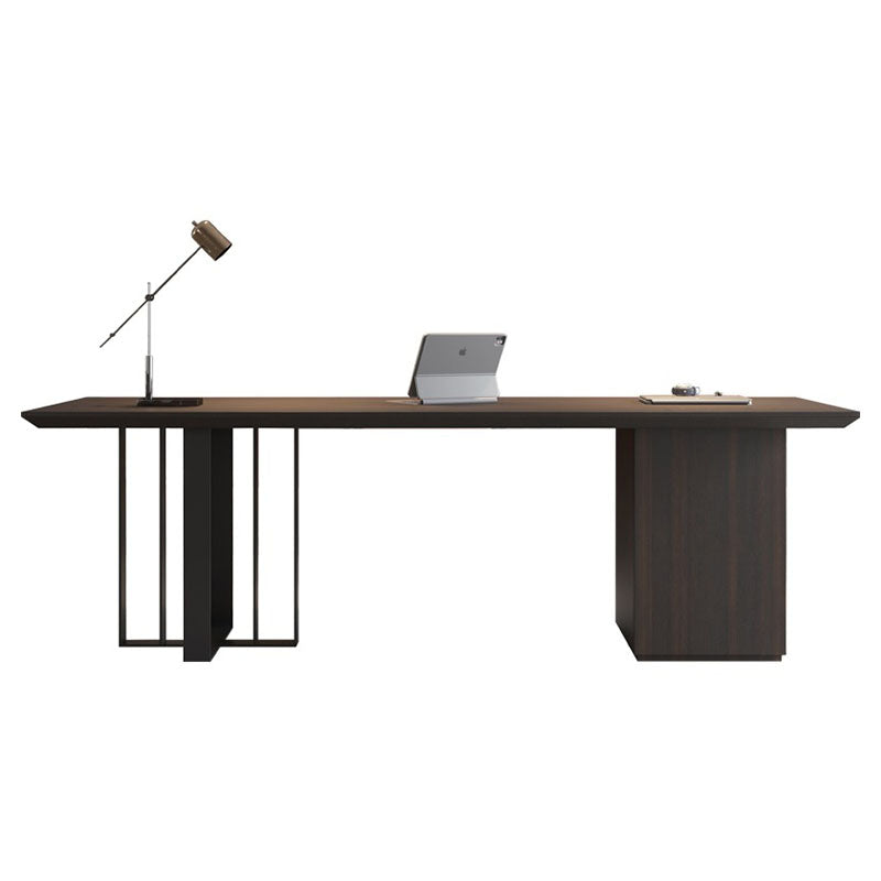 THE DESK/スタイリッシュ 配線収納付き