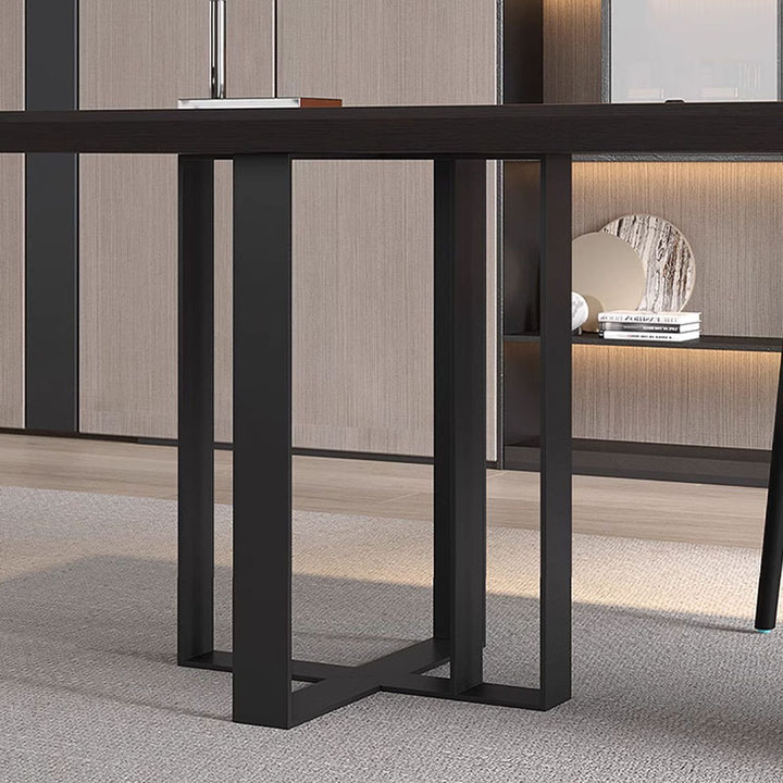 THE DESK/スタイリッシュ 配線収納付き