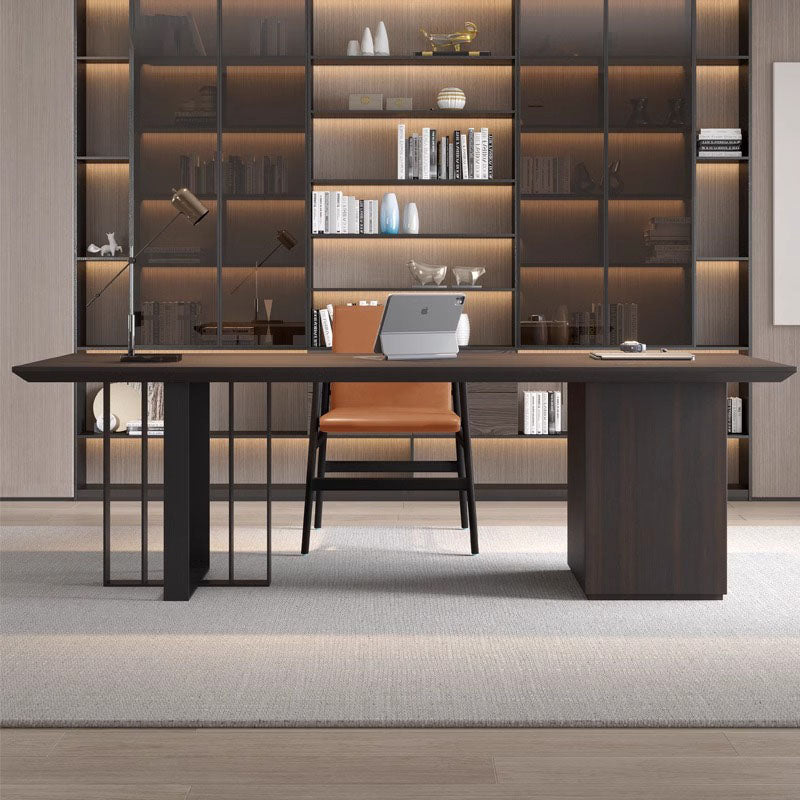 THE DESK/スタイリッシュ 配線収納付き