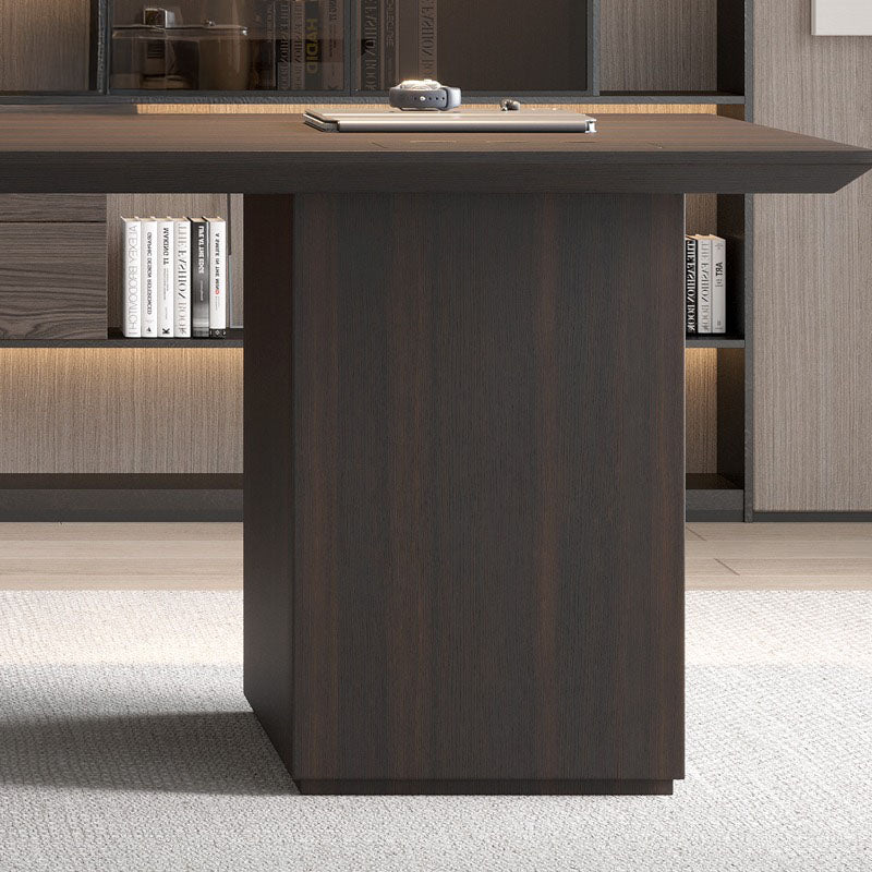 THE DESK/スタイリッシュ 配線収納付き