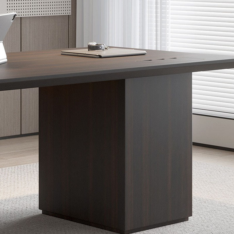 THE DESK/スタイリッシュ 配線収納付き