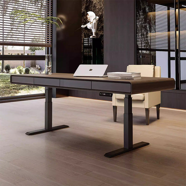 THE DESK/電動昇降式デスク 快適性