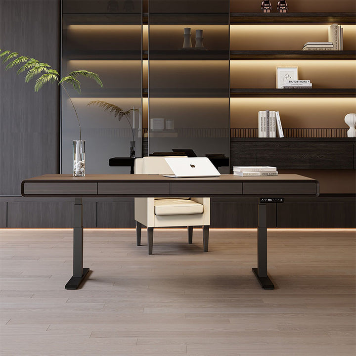 THE DESK/電動昇降式デスク 快適性