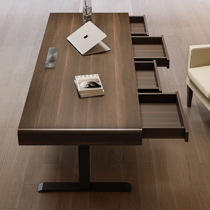 THE DESK/電動昇降式デスク 快適性