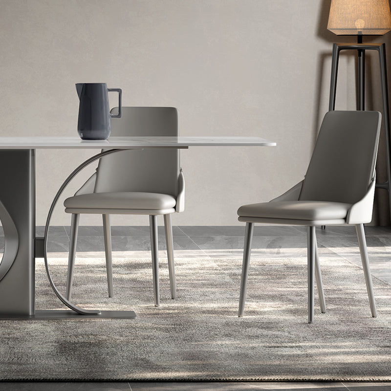 ACEX公式/ダイニングテーブル おしゃれ デザイン - 自然流れのある大理石風デザインの上品なテーブル