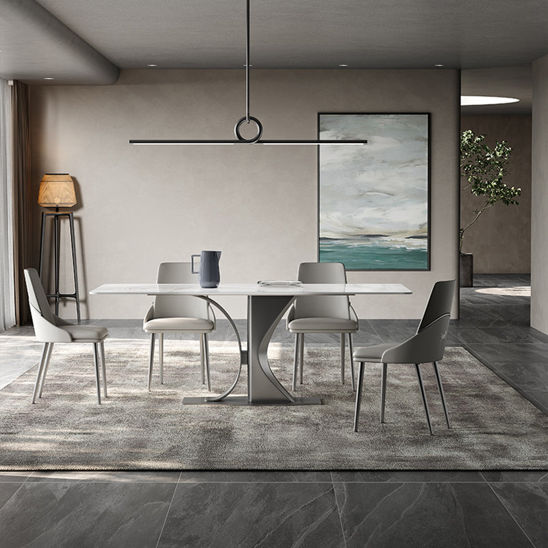ACEX公式/ダイニングテーブル おしゃれ デザイン - 大理石のような美しさを持つモダンなテーブル