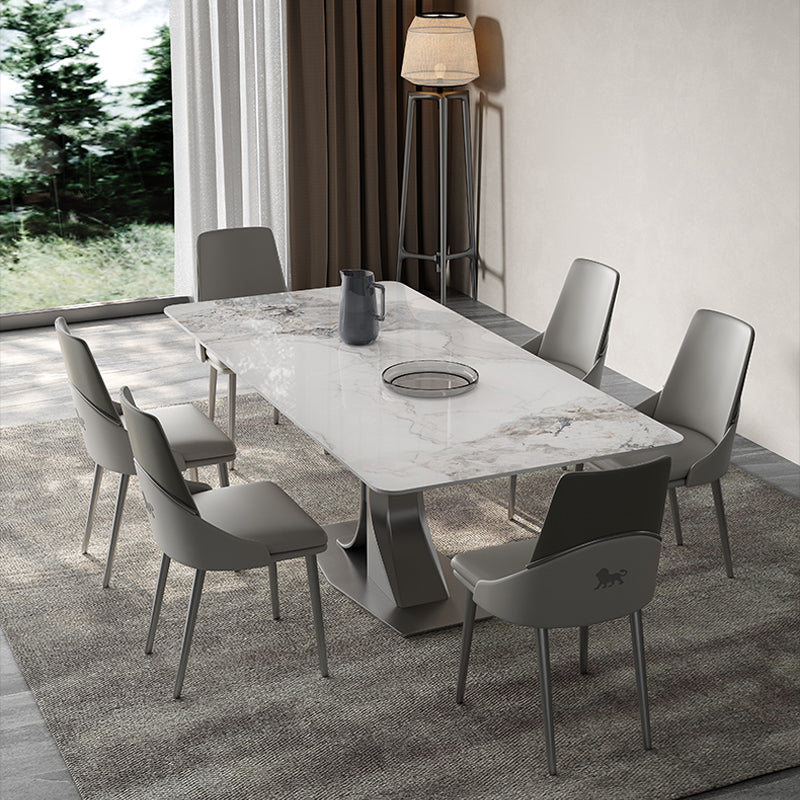 ACEX公式/ダイニングテーブル おしゃれ デザイン - 安定性を確保したユニークな脚部デザインのテーブル