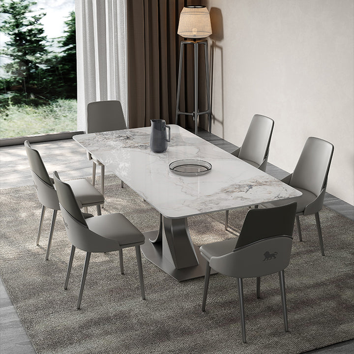 ACEX公式/ダイニングテーブル おしゃれ デザイン - 安定性を確保したユニークな脚部デザインのテーブル