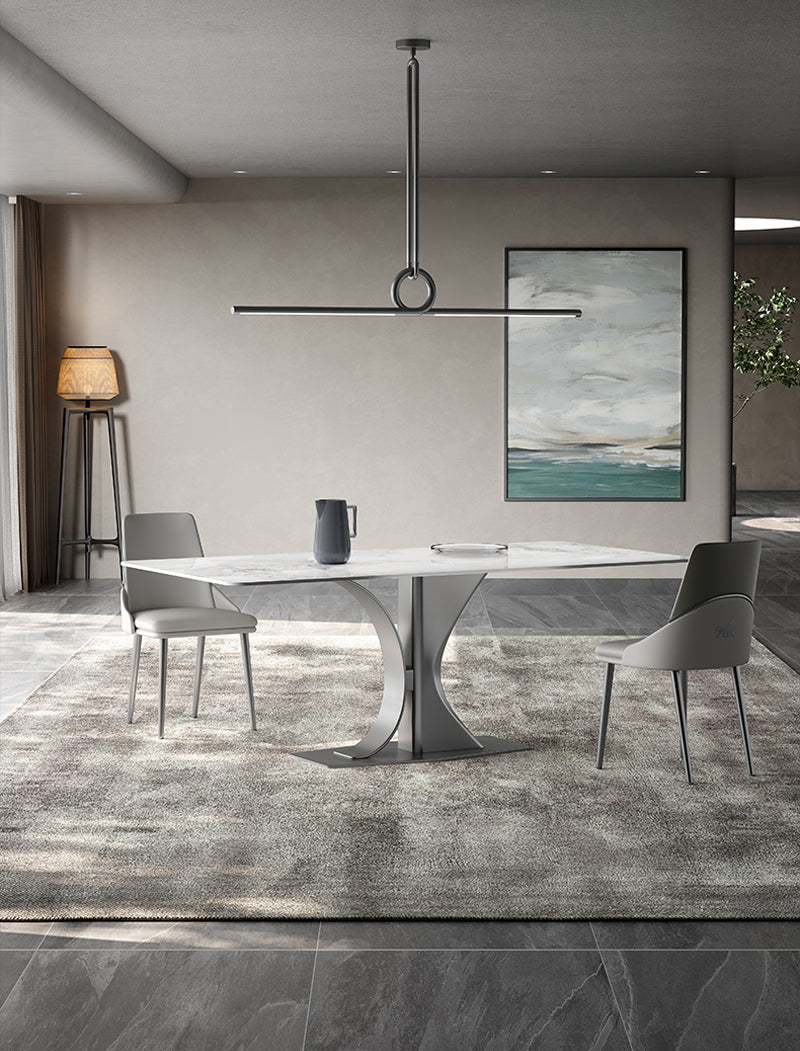 ACEX公式/ダイニングテーブル おしゃれ デザイン - 上品な雰囲気を演出する高級感のあるテーブル