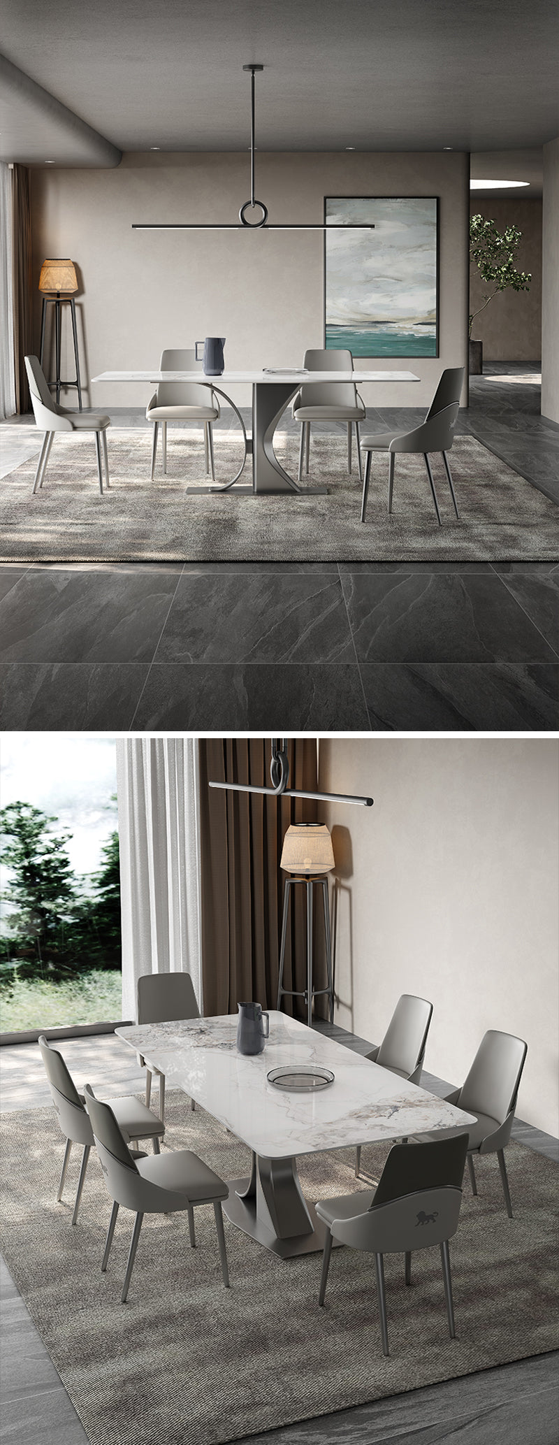 ACEX公式/ダイニングテーブル おしゃれ デザイン - デザイン性と実用性を兼ね備えたおしゃれなテーブル