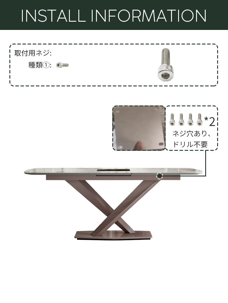 ダイニング/シンプルモダン 女性の方でも簡単に組み立てることが出来るので安心です! ※安心1年間品質保証