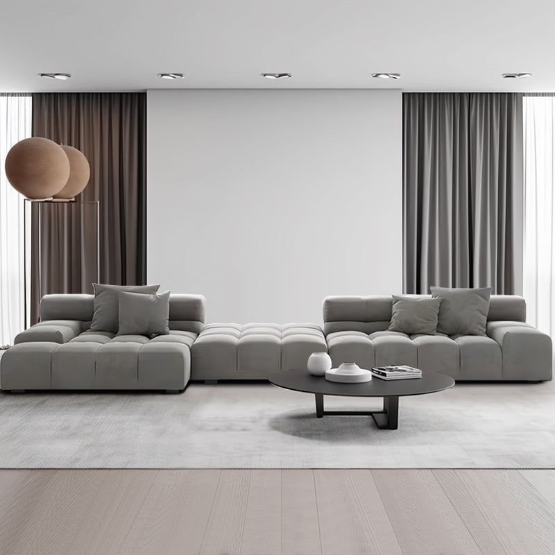 ソファ/ソファー キューブ ベルベット F【426*150*63】 安心1年間品質保証