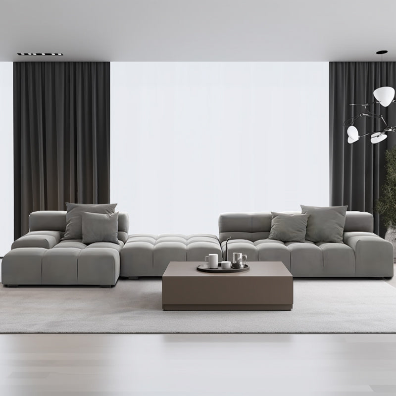 ソファ/ソファー キューブ ベルベット G【390*150*63】 安心1年間品質保証