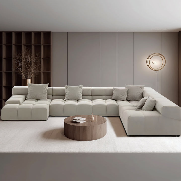 ソファ/ソファー キューブ ベルベット I【390*242*63】 安心1年間品質保証