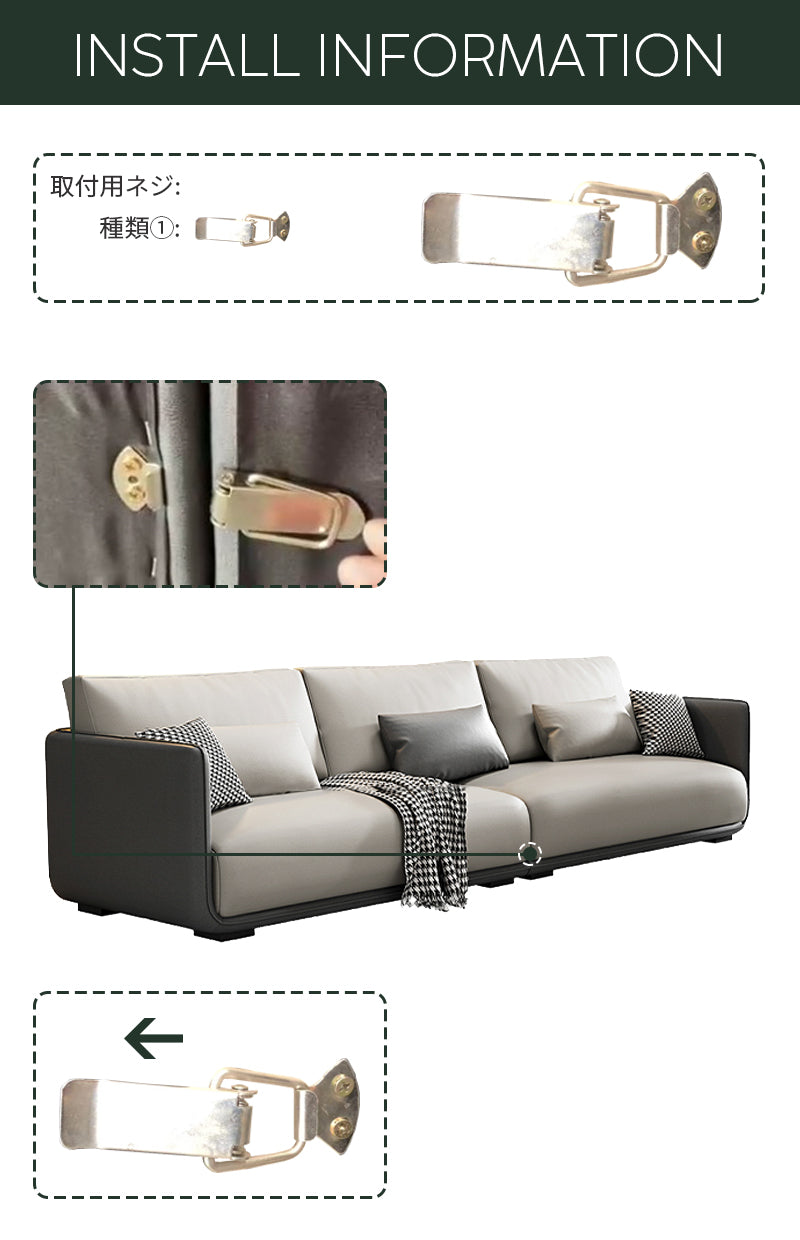 ソファ/ソファー 北欧風 女性の方でも簡単に組み立てることが出来るので安心です! ※安心1年間品質保証