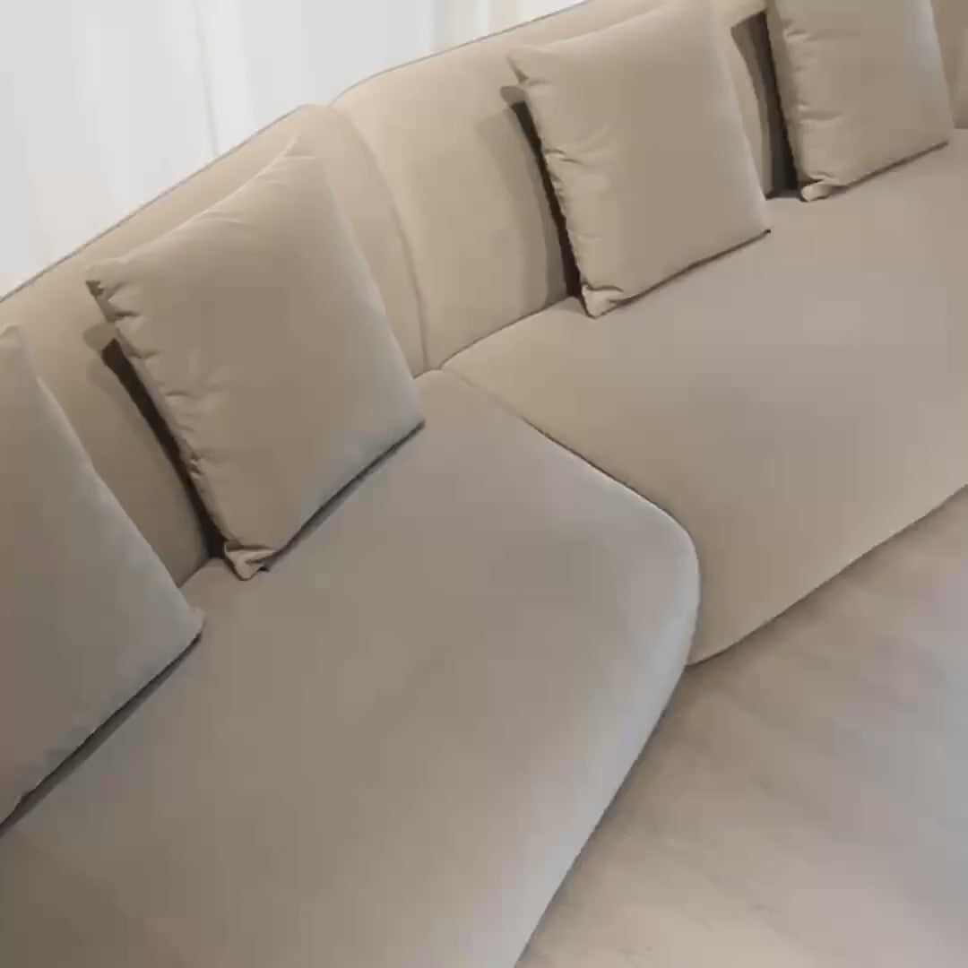 ソファ/ソファー イタリア風  ビデオ 安心1年間品質保証