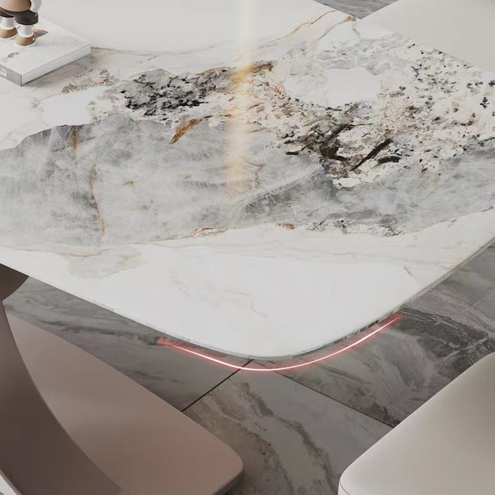 ダイニング/シンプルモダン 丸角加工の細部画像 安心1年間品質保証