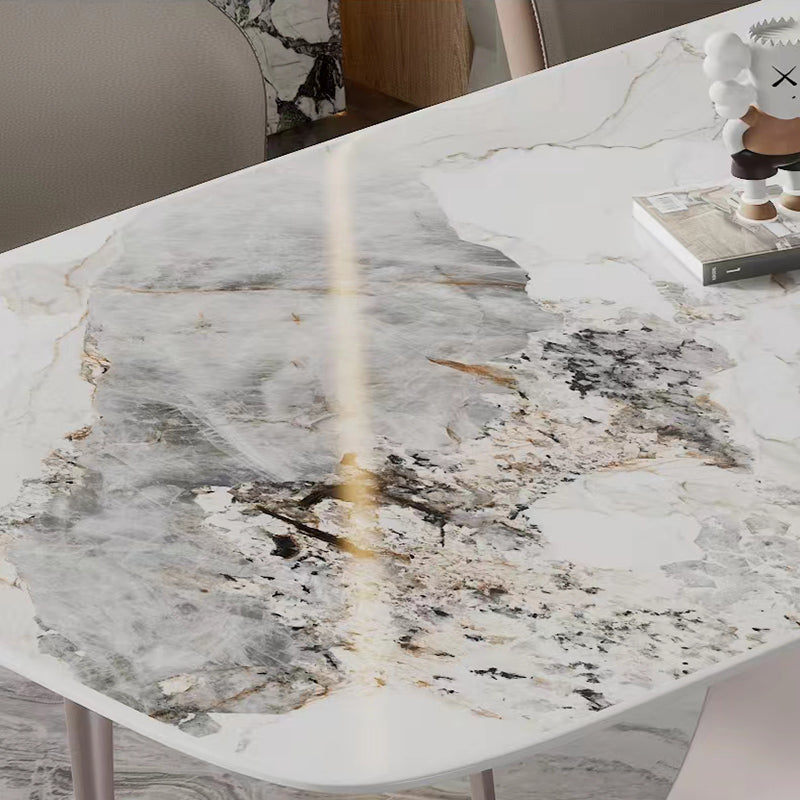 ダイニング/シンプルモダン セラミック天板テーブルの細部画像 安心1年間品質保証