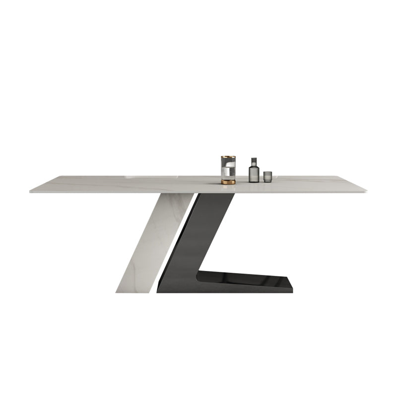 ACEX公式/ダイニングテーブル 高級感 L型 脚部鉄製