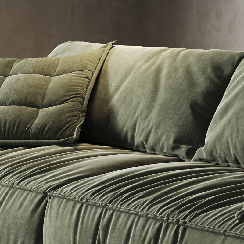 ソファ/ソファー シンプル ソファの座面の細部画像 安心1年間品質保証