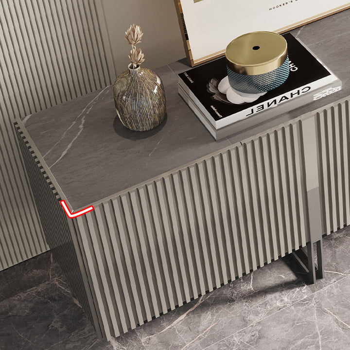 テレビボード/デザイン性 テレビ台の細部画像 安心1年間品質保証