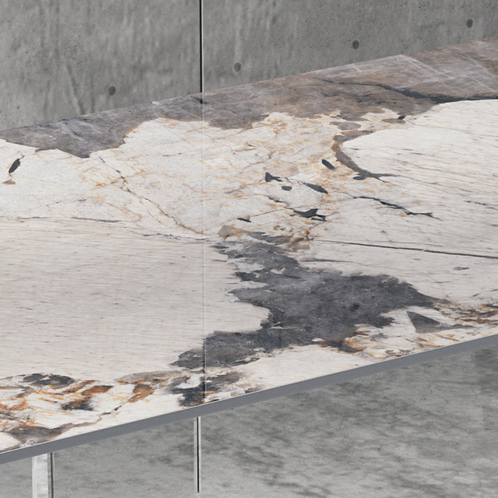 ダイニング/アクリル セラミック天板の細部画像 安心1年間品質保証