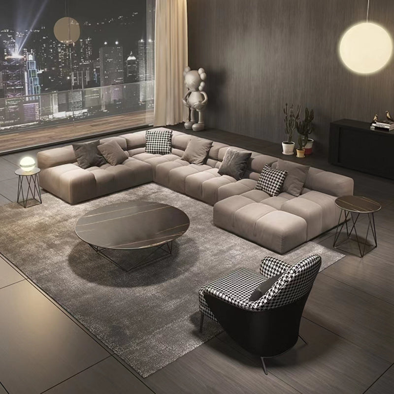 ソファ/ソファー キューブ ベルベット I【390*242*63】 安心1年間品質保証