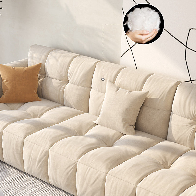 ソファ/ソファー クリーム ソフアの細部画像 安心1年間品質保証