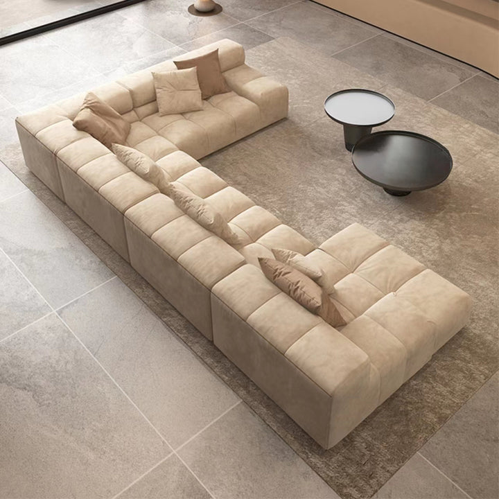 ソファ/ソファー キューブ ベルベット I【390*242*63】 安心1年間品質保証