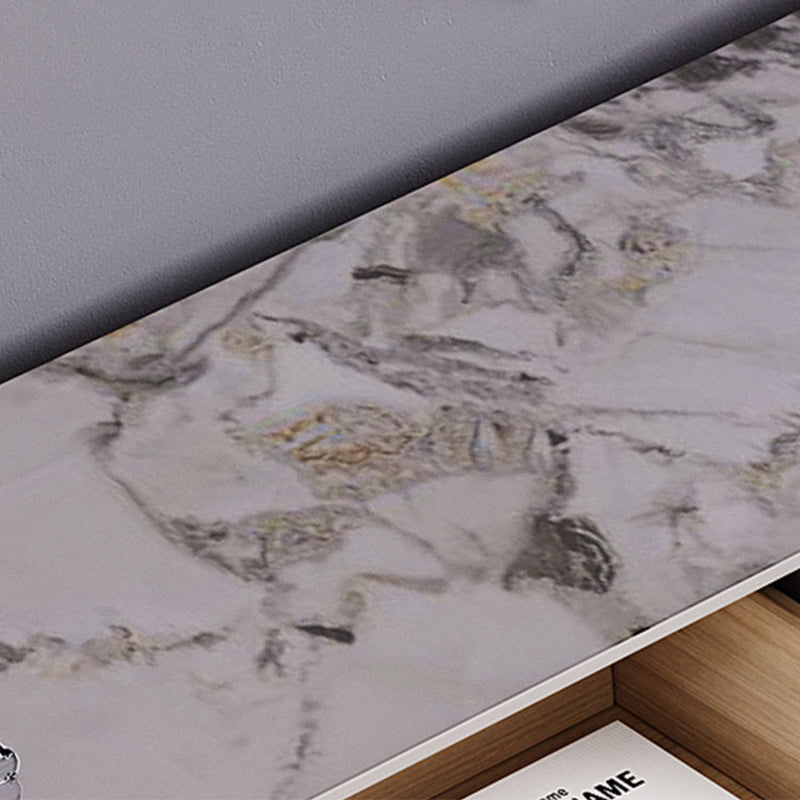 テレビボード/ラグジュアリー 天板の細部画像 安心1年間品質保証