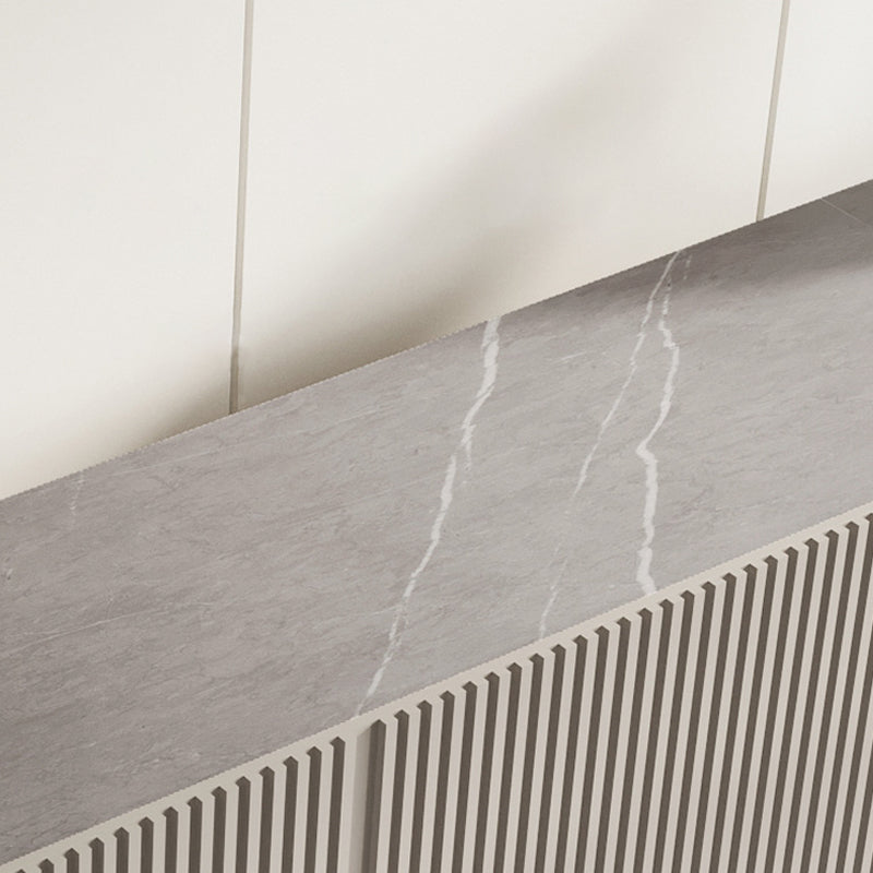 テレビボード/デザイン性 天板の細部画像 安心1年間品質保証