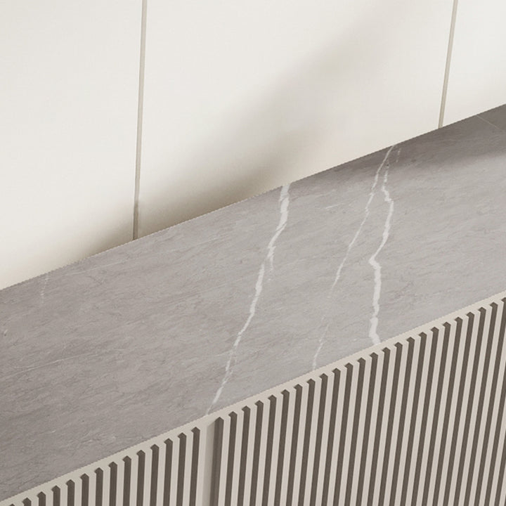 テレビボード/デザイン性 天板の細部画像 安心1年間品質保証