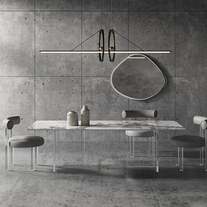 ダイニング/アクリル 天板色パンドラ 安心1年間品質保証