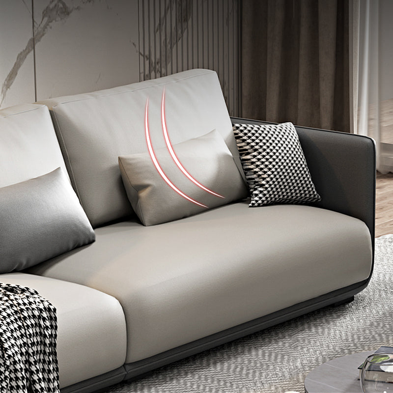 ソファ/ソファー 北欧風 クッション付きの細部画像 安心1年間品質保証