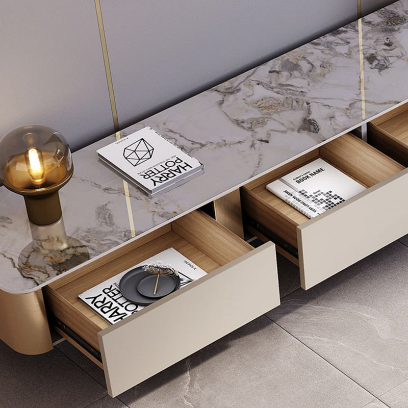 テレビボード/ラグジュアリー 引き出しの細部画像 安心1年間品質保証