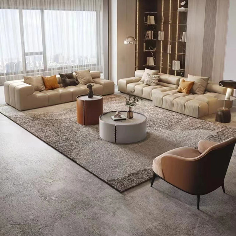 ソファ/ソファー キューブ ベルベット B【319*150*63】 安心1年間品質保証