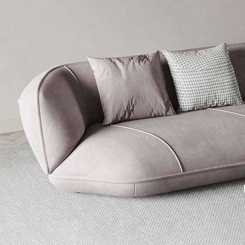 ソファ/ソファー 異形デザイン ソファの細部画像 ベルベット 安心1年間品質保証