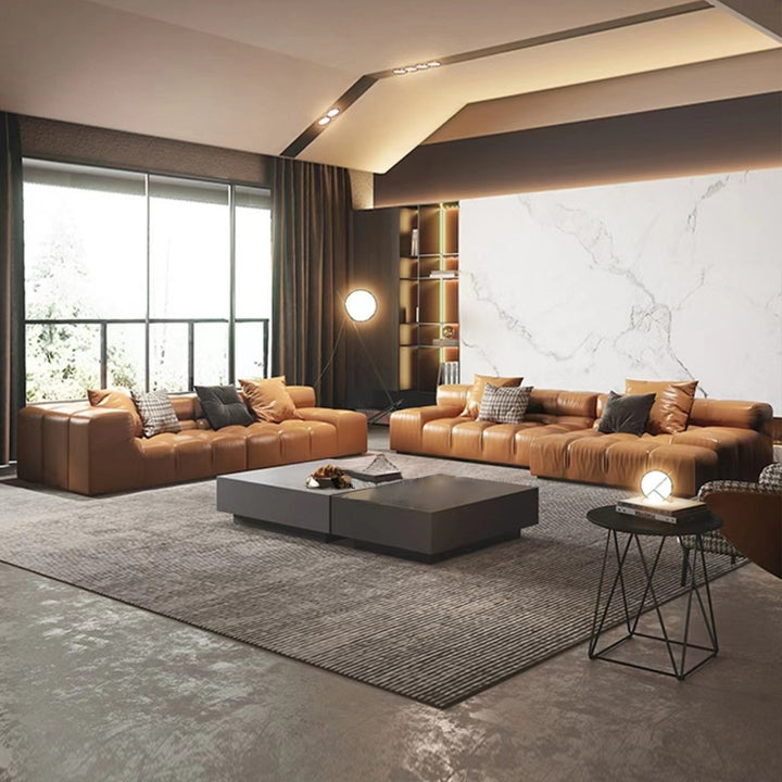 ソファ/ソファー キューブ ベルベット B【319*150*63】 安心1年間品質保証