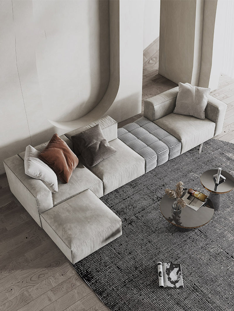 ACEX公式/ソファ 高級感 千鳥格子 オシャレ